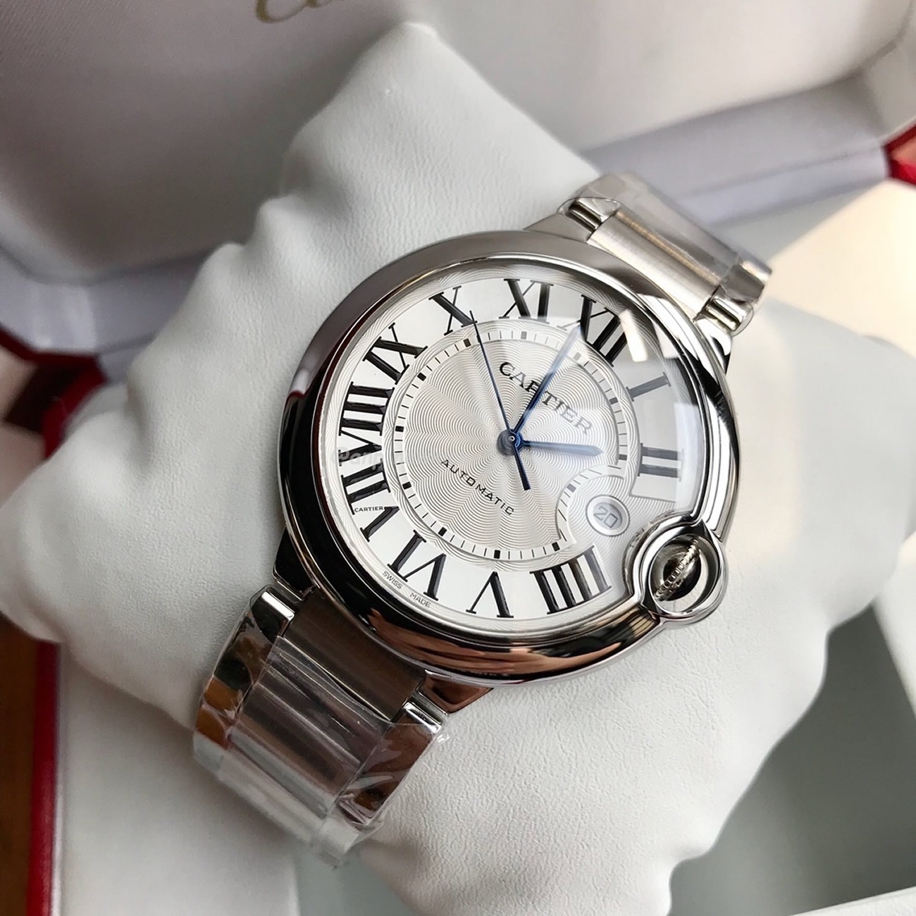 Cartier Ballon Bleu De Cartier Wrist Watch (4) - newkick.org